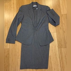 NWT Calvin Klein suit brown size 8 / 12.